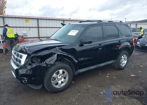 2012 Ford Escape Limited из США, поврежденный, VIN 1FMCU9EG1CKC68149